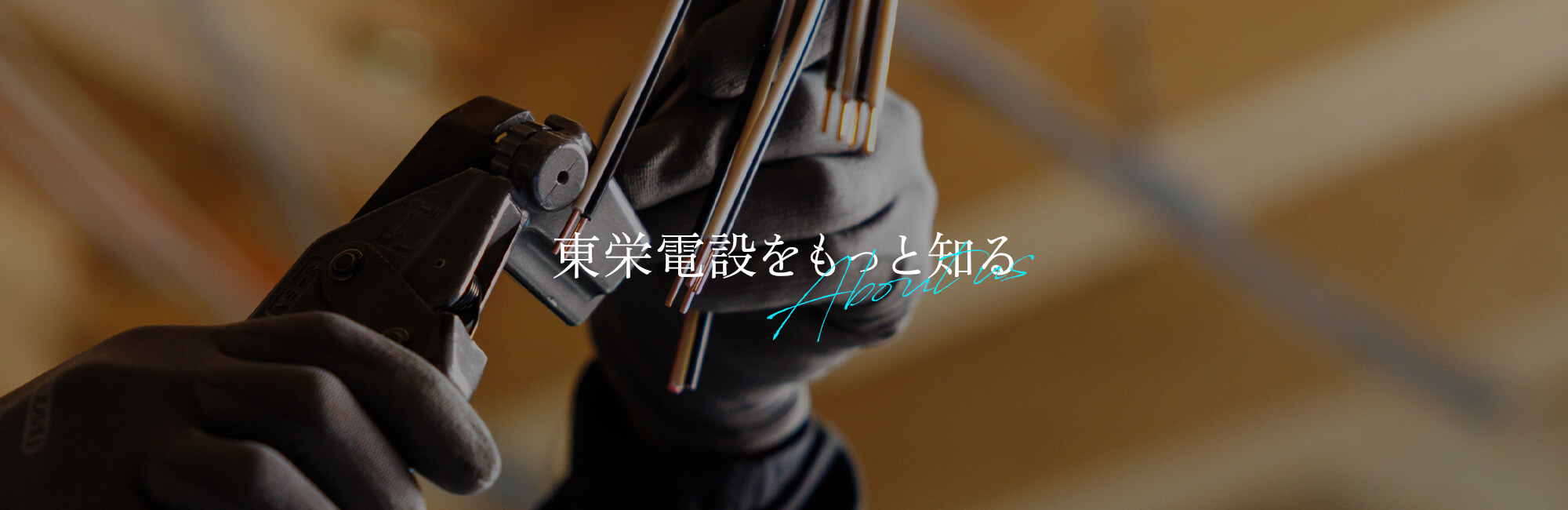 東栄電設をもっと知る